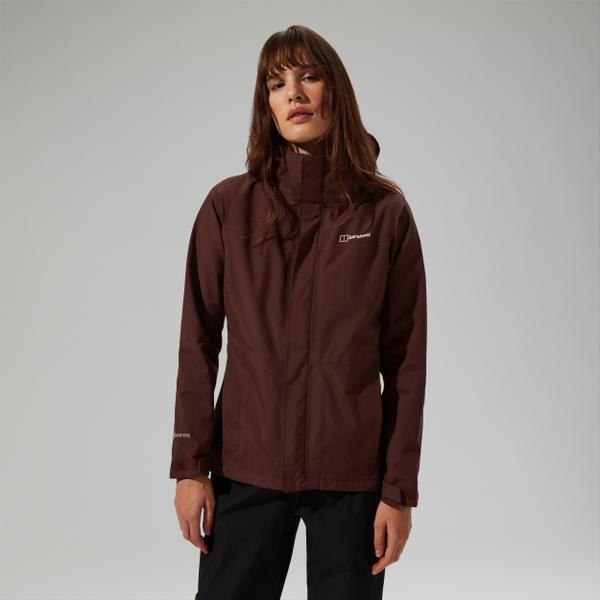 berghaus Women's Hillwalker InterActive Gore-Tex Waterproof Jacket - Brown