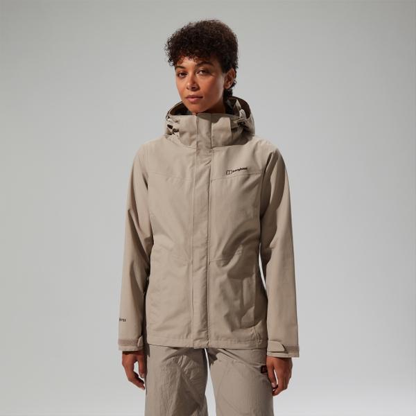 berghaus Women's Hillwalker InterActive Gore-Tex Waterproof Jacket - Grey