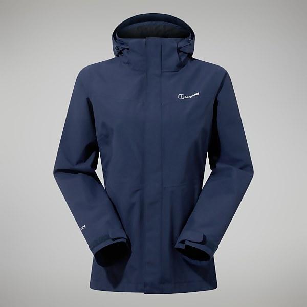 Berghaus Women's Hillwalker Interactive Jacket Dark Blue - 16