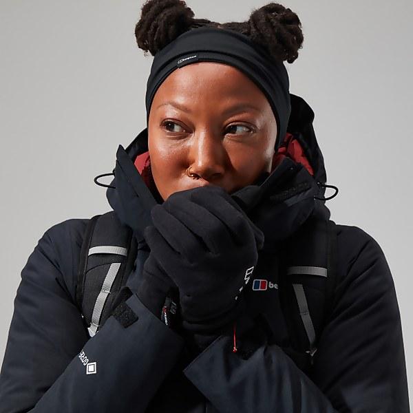 Berghaus Women's Hillwalker Interactive Waterproof Jacket - Black - 8