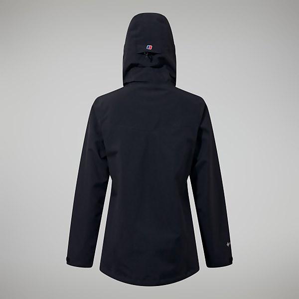 Berghaus Women's Hillwalker Interactive Waterproof Jacket - Black - 8