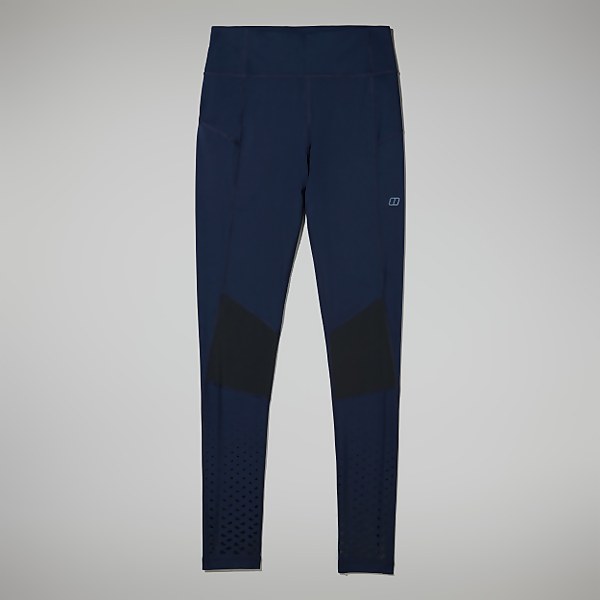 Berghaus Women's Lelyur Trekking Tights Dark Blue/Black - 8
