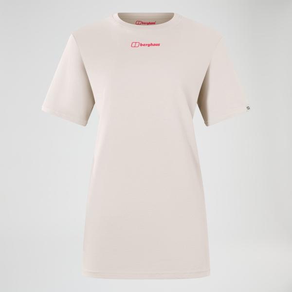 Berghaus Women's Mount Botany Short Sleeve Tee - Grey