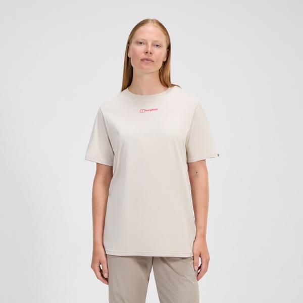 Berghaus Women's Mount Botany Short Sleeve Tee - Grey