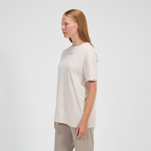 Berghaus Women's Mount Botany Short Sleeve Tee - Grey