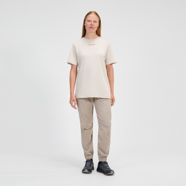 berghaus Women's Mount Botany Short Sleeve Tee - Grey