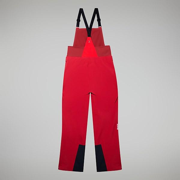 Berghaus Women's MTN Arete Descend GTX Bib Pants Red - 18