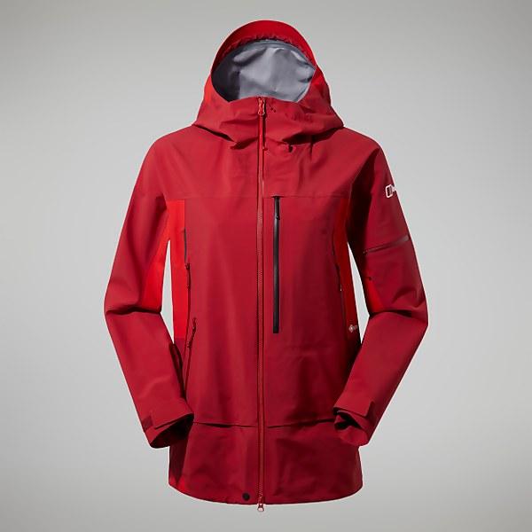 Berghaus Women's MTN Arete Descend GTX Jacket Red - 10