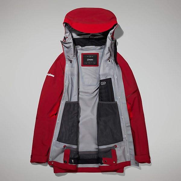 Berghaus Women's MTN Arete Descend GTX Jacket Red - 10