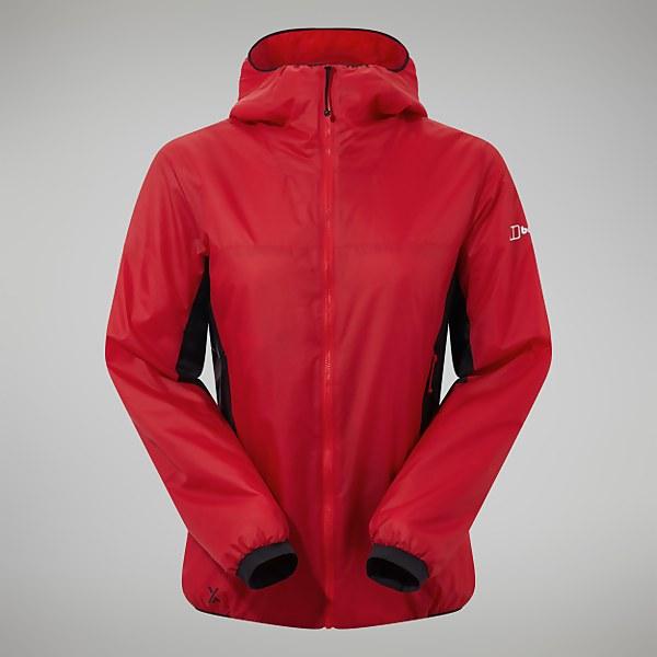 Berghaus Women's MTN Arete LB Synthetic Hoody Red/Black - 16