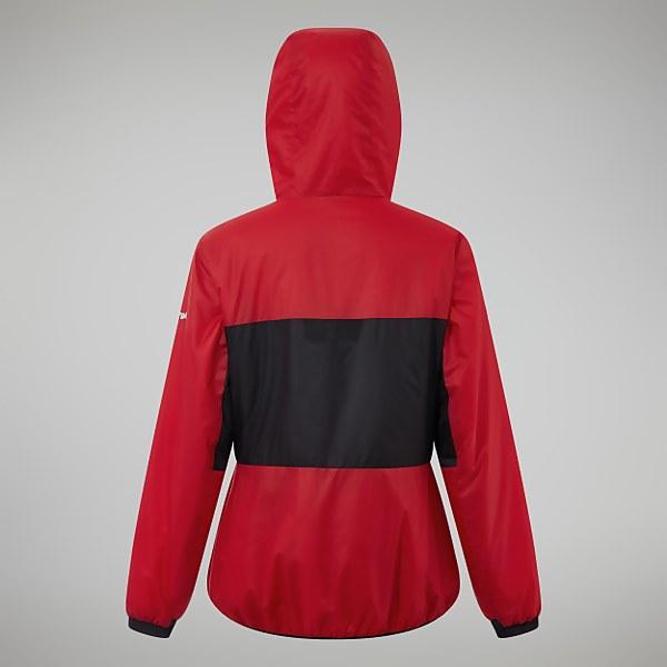 Berghaus Women's MTN Arete LB Synthetic Hoody Red/Black - 16