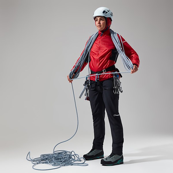 berghaus Women's MTN Arete LB Synthetic Hoody Red/Black - 16