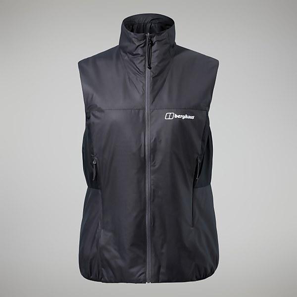 Berghaus Women's MTN Arete LB Synthetic Vest Grey/Black - 8