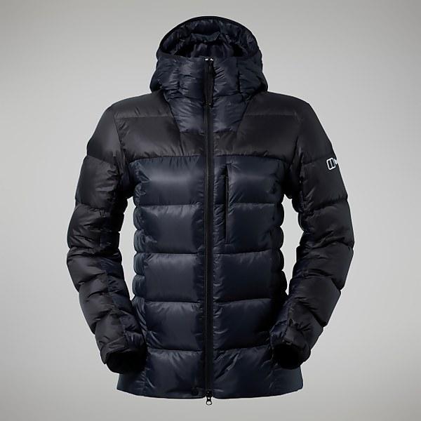 Berghaus Women's MTN Arete Ultra Down Hoody Black - 8
