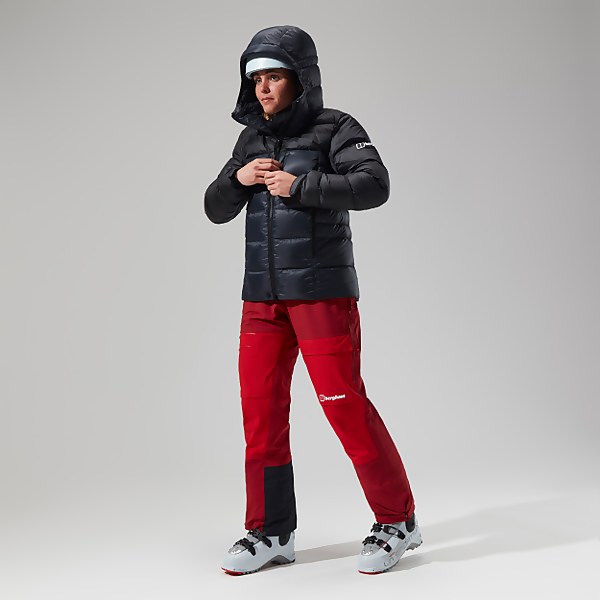 Berghaus Women's MTN Arete Ultra Down Hoody Black - 8