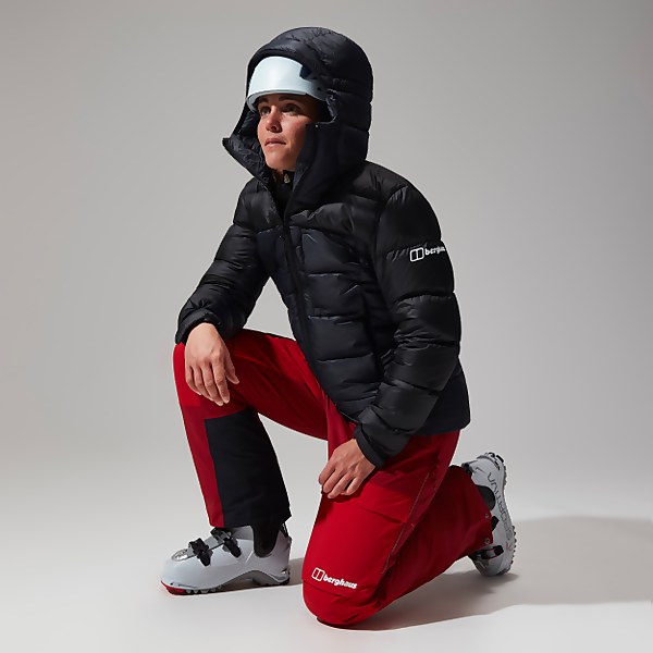 berghaus Women's MTN Arete Ultra Down Hoody Black - 8