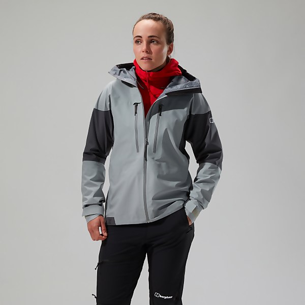 Berghaus Women's MTN Guide Alpine Pro Jacket Grey - 10