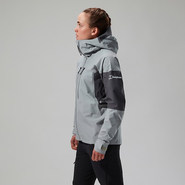 Berghaus Women's MTN Guide Alpine Pro Jacket Grey - 10