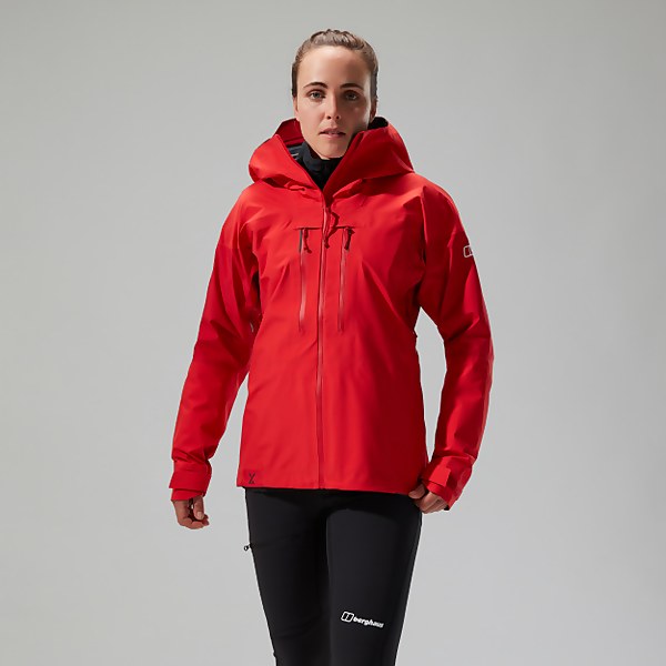 Berghaus Women's MTN Guide Alpine Pro Jacket Red - 16