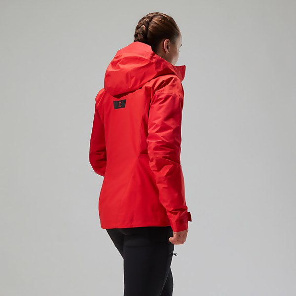 Berghaus Women's MTN Guide Alpine Pro Jacket Red - 16