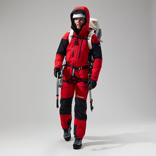 berghaus Women's MTN Guide GTX Pro Jacket Red/Black - 16