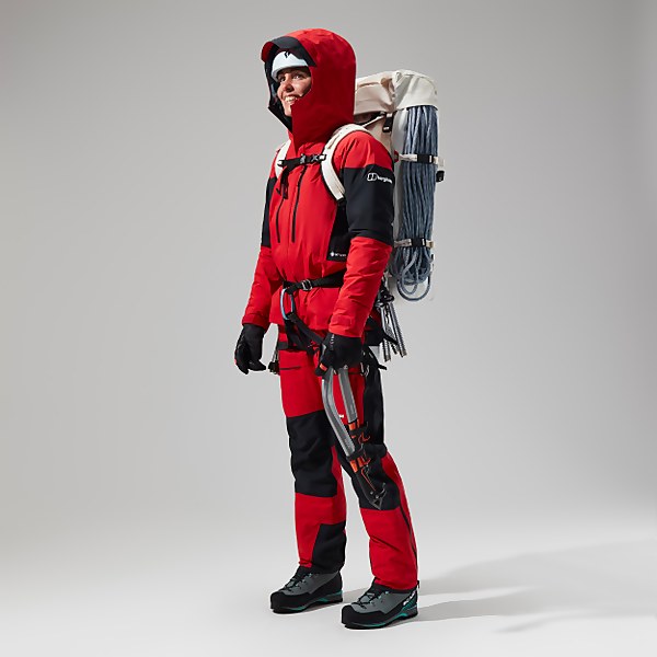 berghaus Women's MTN Guide GTX Pro Pant Red/Black - 16