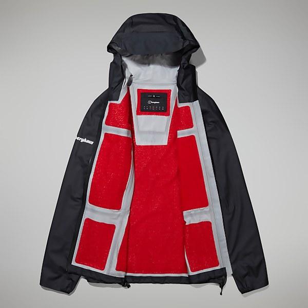 Berghaus Women's MTN Guide Hyper Alpha Jacket Black - 14