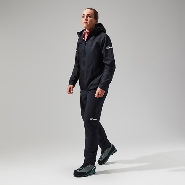Berghaus Women's MTN Guide Hyper Alpha Jacket Black - 14