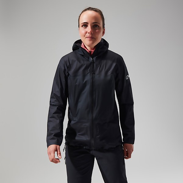 berghaus Women's MTN Guide Hyper Alpha Jacket Black - 14