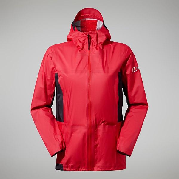 Berghaus Women's MTN Guide Hyper Alpha Jacket Red/Black - 12