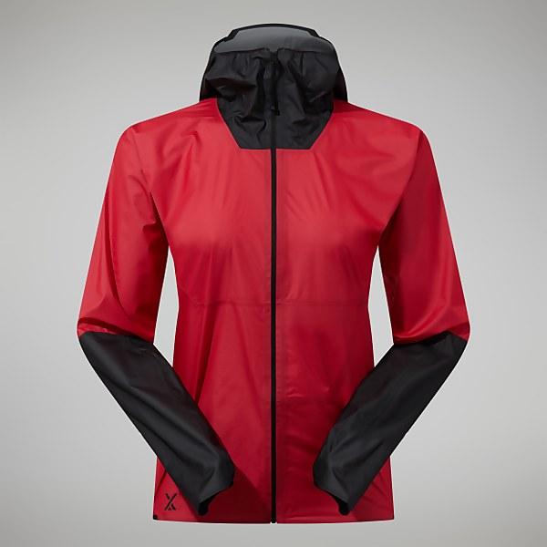 Berghaus Women's MTN Guide Hyper LT Jacket Red/Black - 10