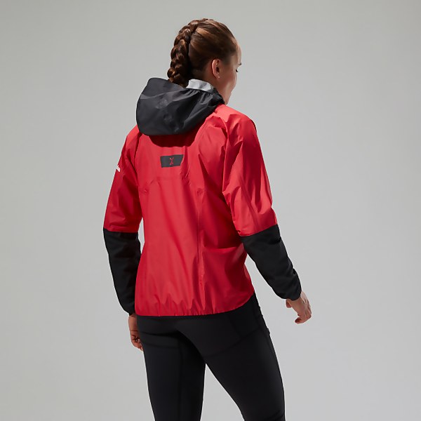 Berghaus Women's MTN Guide Hyper LT Jacket Red/Black - 10