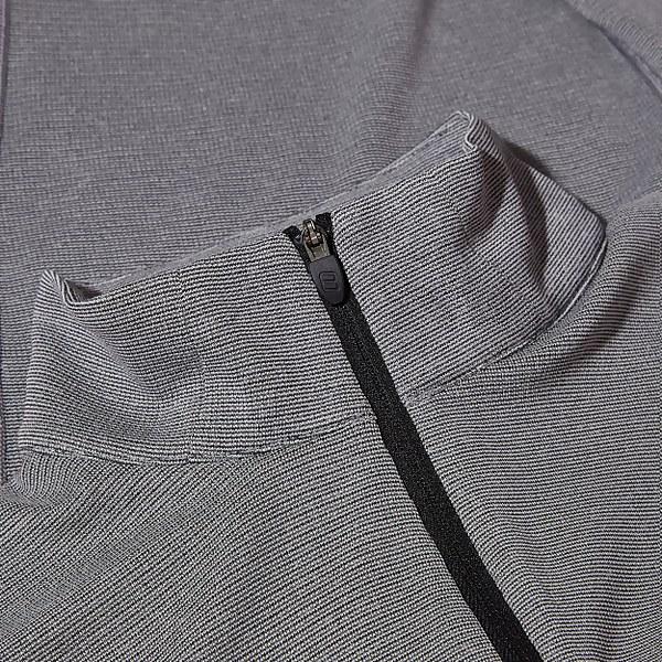 Berghaus Women's MTN Guide Long Sleeve Half Zip Black/Red - 12