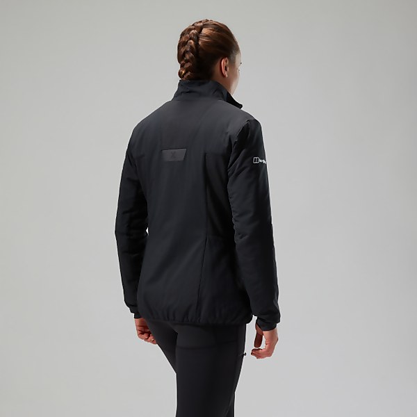 Berghaus Women's MTN Guide MW Hybrid Jacket Black - 16