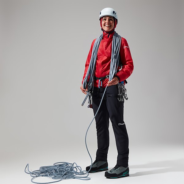 berghaus Women's MTN Guide MW Technical Pant Black - 12