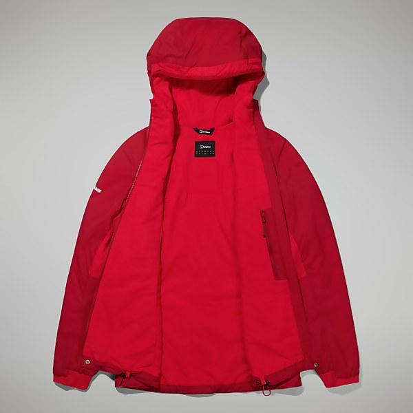 Berghaus Women's MTN Seeker MW Synthetic Hoody Dark Red/Red - 14