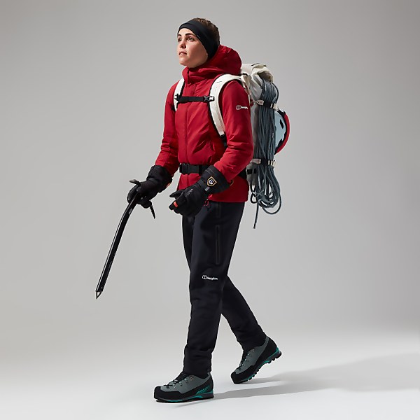 berghaus Women's MTN Seeker MW Synthetic Hoody Dark Red/Red - 14