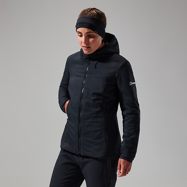 Berghaus Women's MTN Seeker Women's Synthetic Hoody Black - 12
