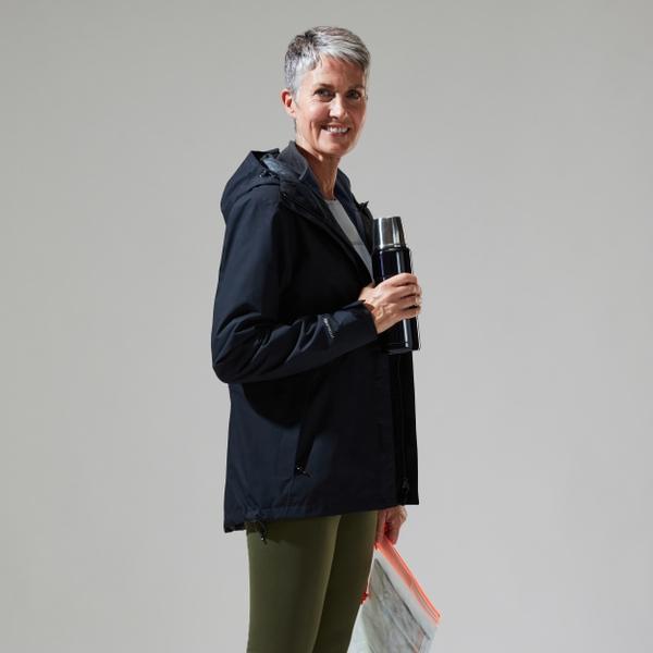 Berghaus Women's Nalleru Gemini 3in1 Jacket - Black - 10