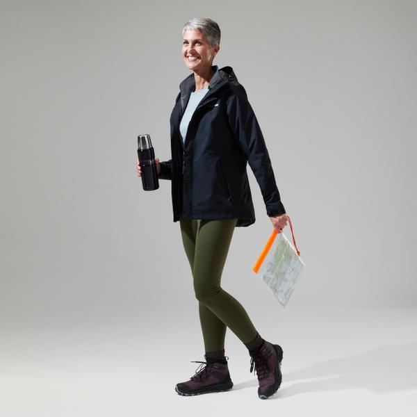 berghaus Women's Nalleru Gemini 3in1 Jacket - Black - 10