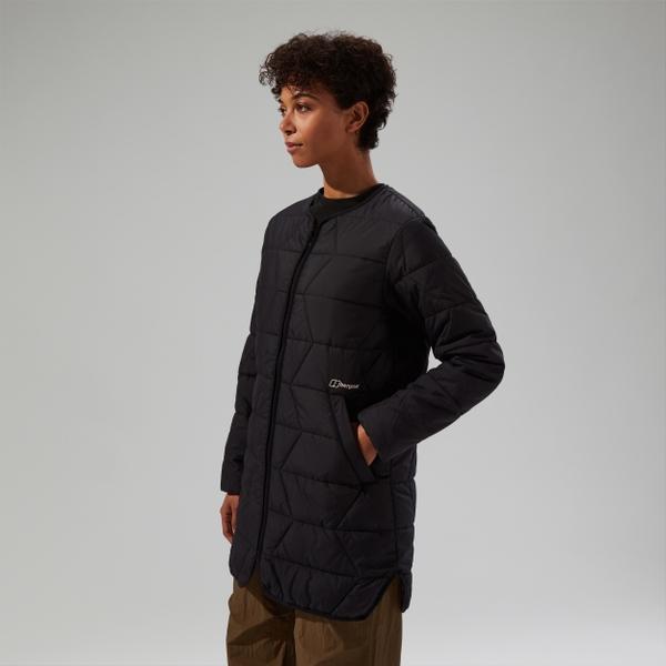 Berghaus Women's Netherdene Quilted Insulated Jacket - Black - 12