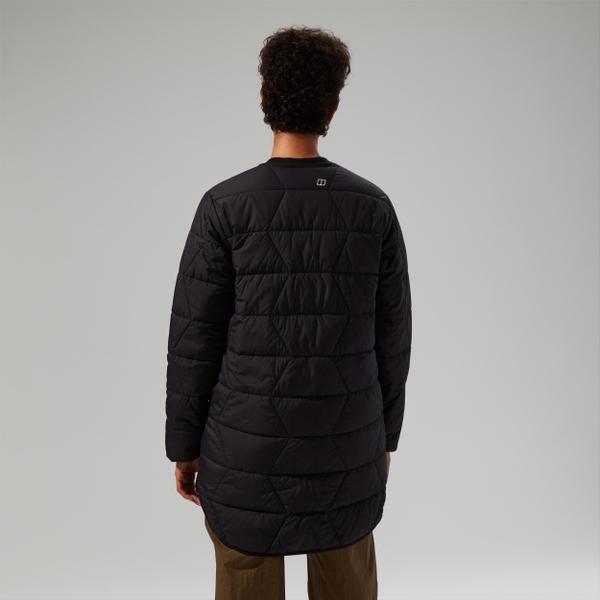 Berghaus Women's Netherdene Quilted Insulated Jacket - Black - 12