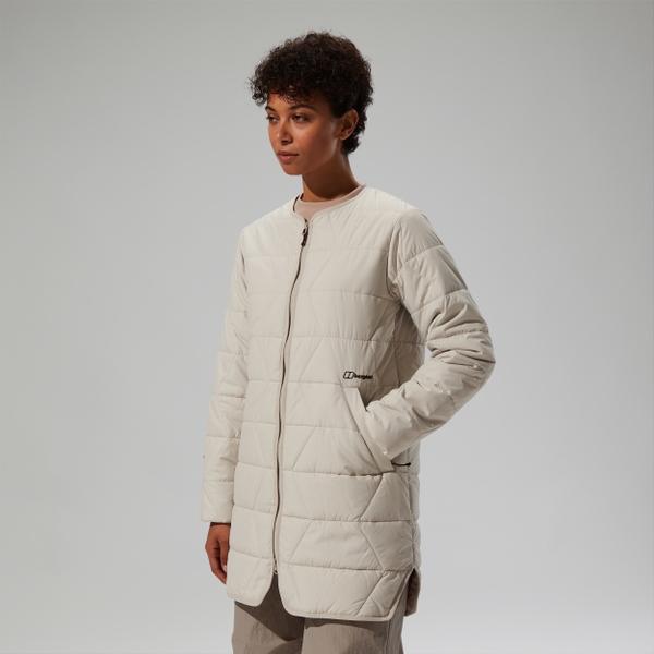 Berghaus Women's Netherdene Quilted Insulated Jacket - Grey - 20