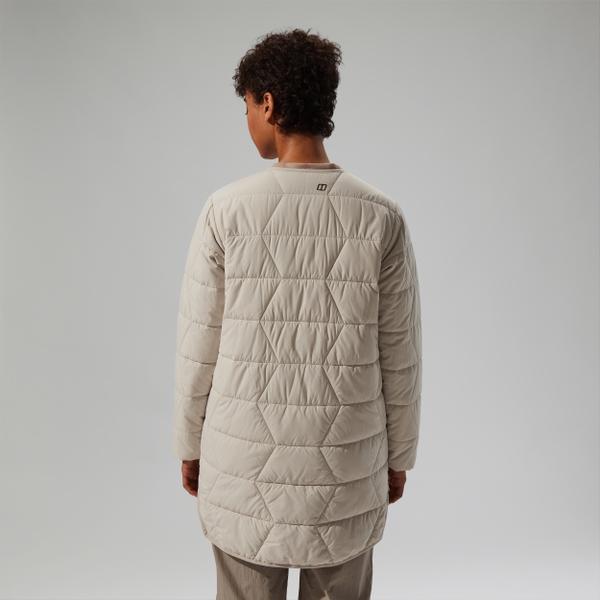 Berghaus Women's Netherdene Quilted Insulated Jacket - Grey - 20