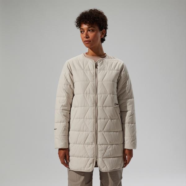 berghaus Women's Netherdene Quilted Insulated Jacket - Grey - 20