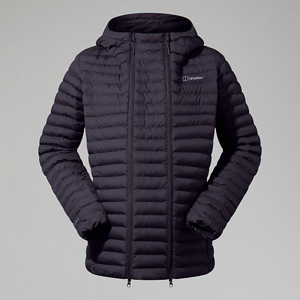 Berghaus Women's Nula Hooded Maternity 2in1 Jacket Black - 10