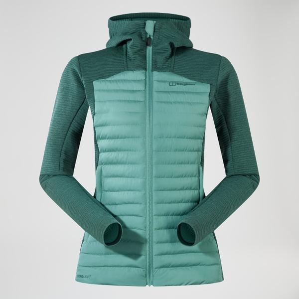 Berghaus Women's Nula Hybrid Synthetic Insulated Jacket - Green