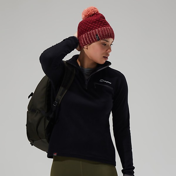 Berghaus Women's Prism 2.0 Micro Fleece Jacket - Black - 8