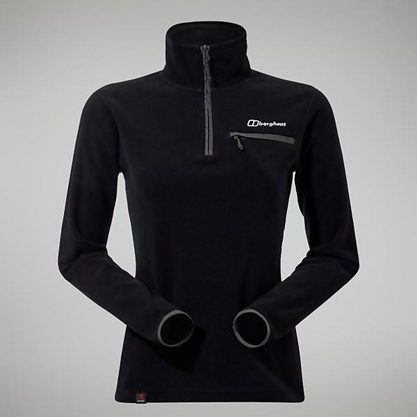 Berghaus Women's Prism 2.0 Micro Fleece Jacket - Black - 8