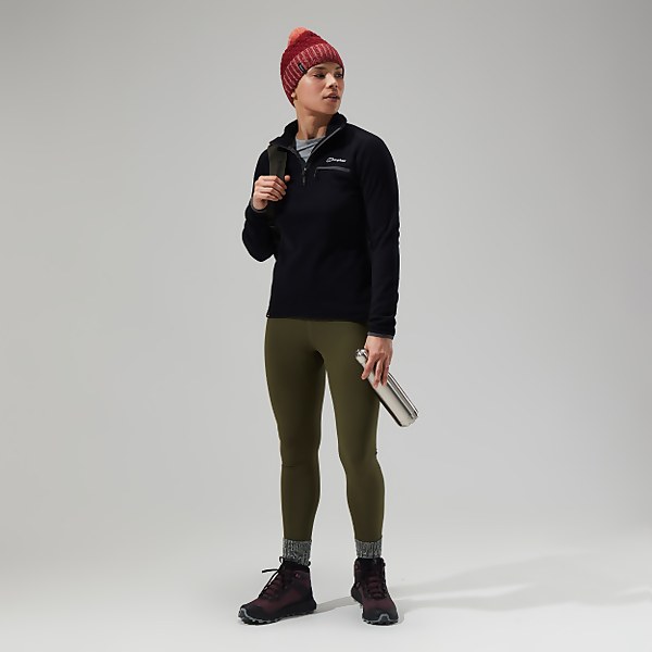 Berghaus Women's Prism 2.0 Micro Fleece Jacket - Black - 8